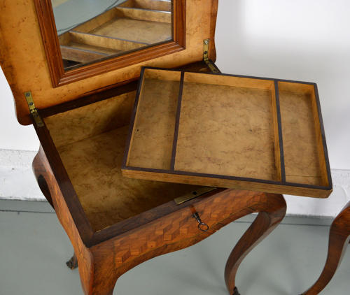 19th Century Pair of Louis XV tables