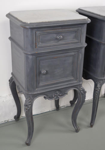Pair of 19th Century Napoleon III bedside cabinets