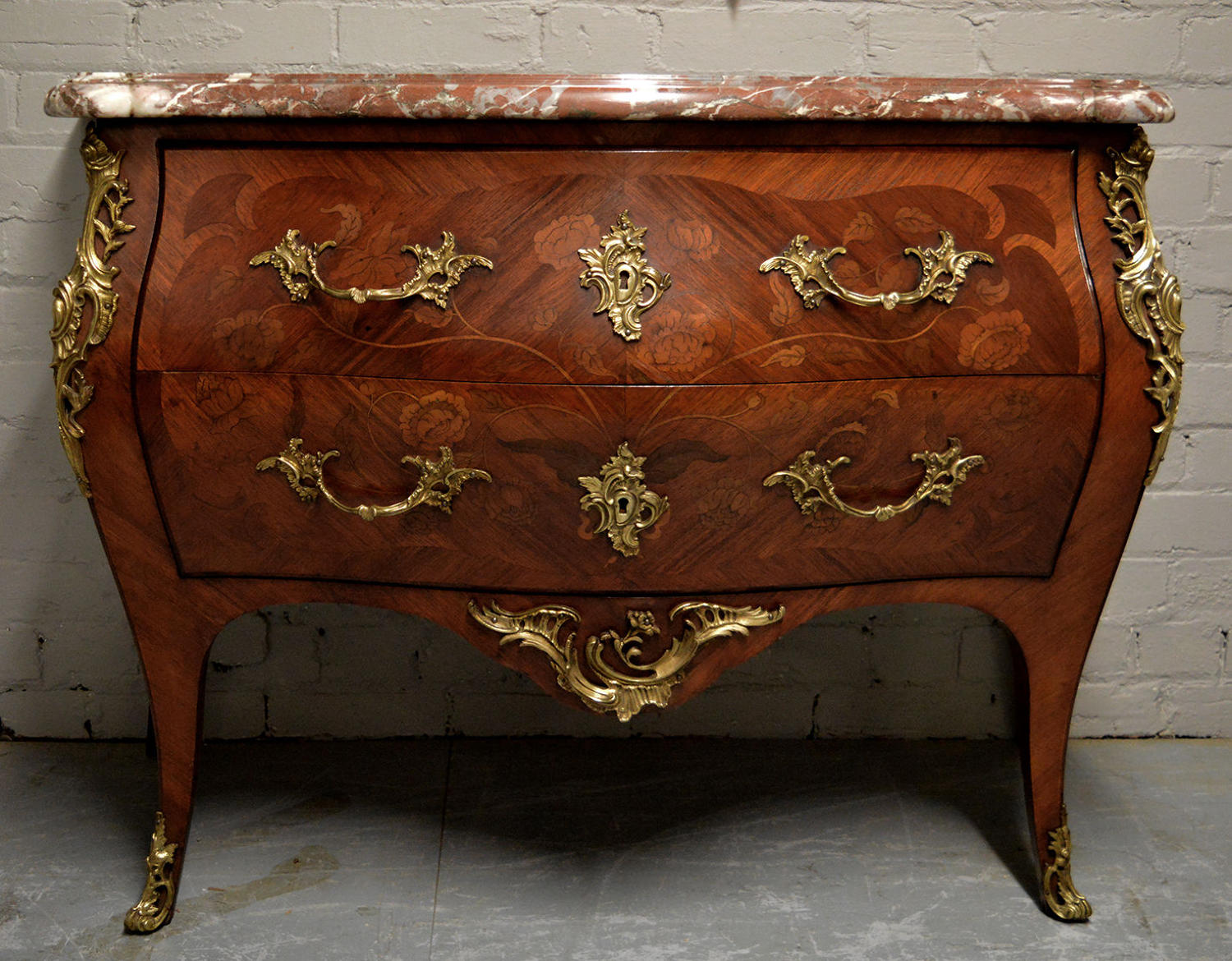 19th Century Louis XV style Commode