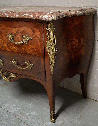 19th Century Louis XV style Commode
