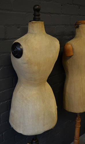 Antique French Tailors Dummy / Mannequin c1900