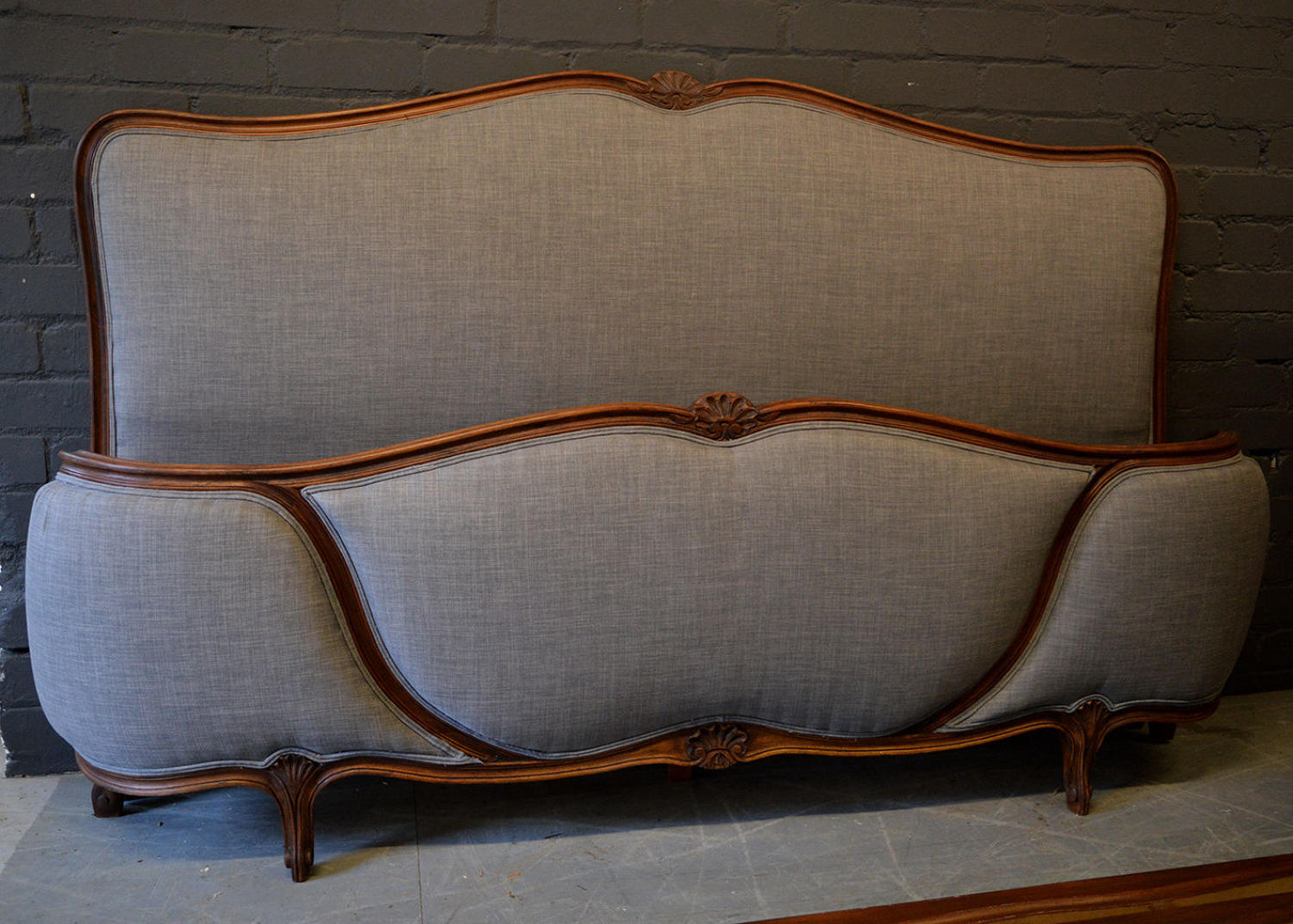 Super King Size Louis XV style bedstead