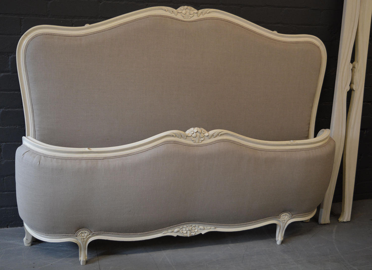 King size Louis XV bedstead