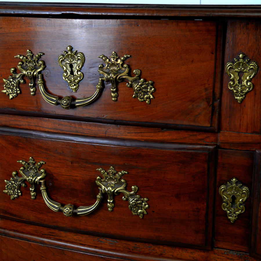 18th Century Louis XIV Walnut Commode