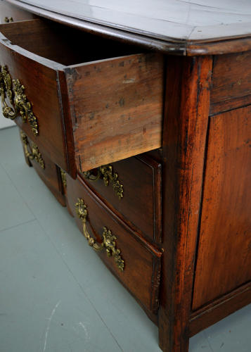 18th Century Louis XIV Walnut Commode
