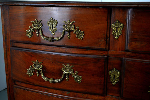 18th Century Louis XIV Walnut Commode