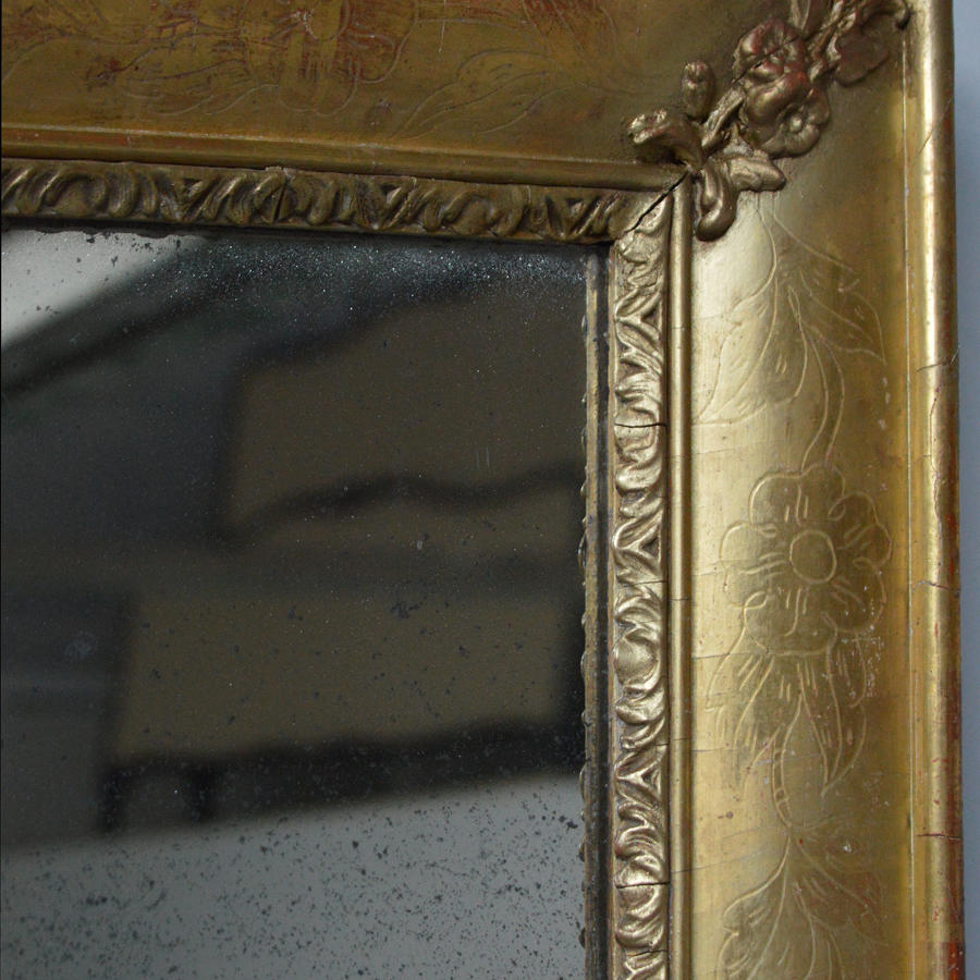 Early 19th Century Louis Philippe mirror