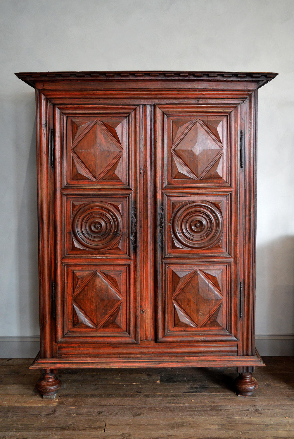 Mid 18th Century Louis XIII style Guerande armoire