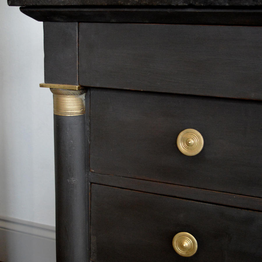 Large Early 19th Century Empire commode