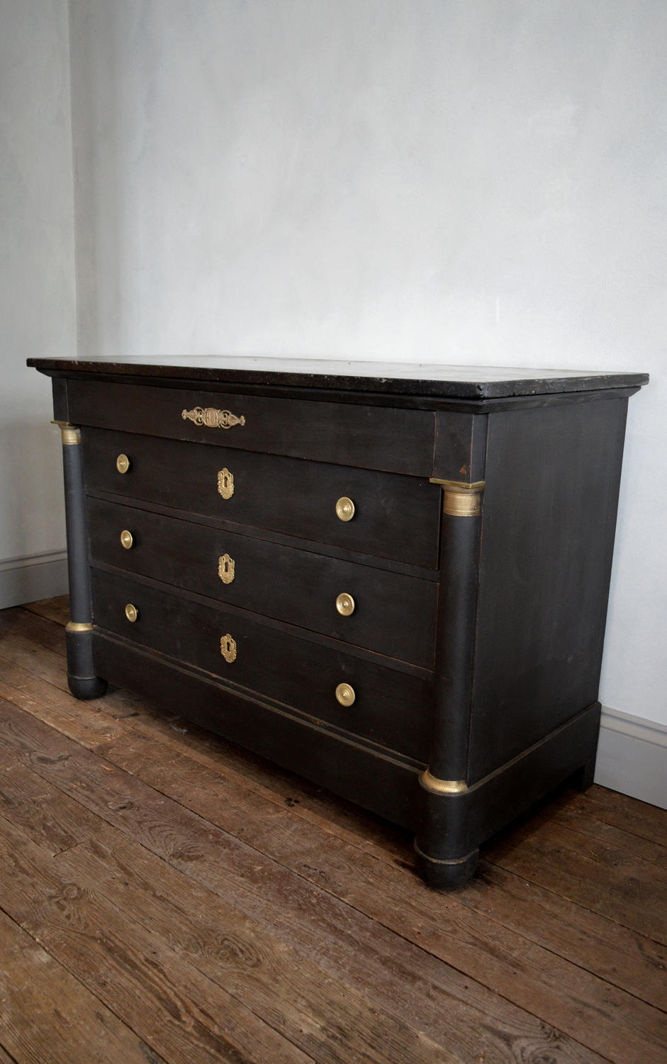 Large Early 19th Century Empire commode