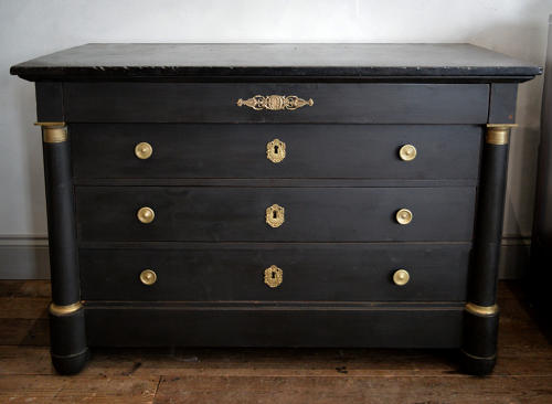 Large Early 19th Century Empire commode