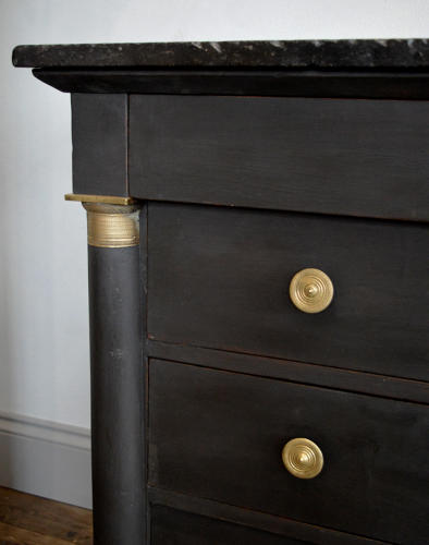 Large Early 19th Century Empire commode