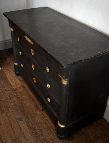 Large Early 19th Century Empire commode