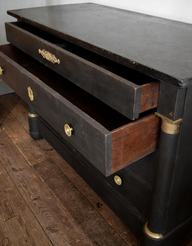Large Early 19th Century Empire commode