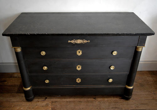 Large Early 19th Century Empire commode
