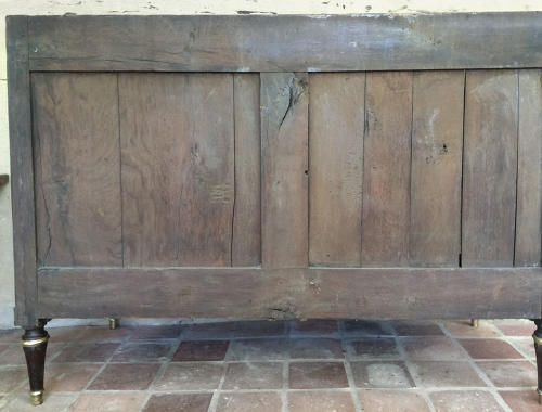 18th Century Louis XVI Mahogany Commode
