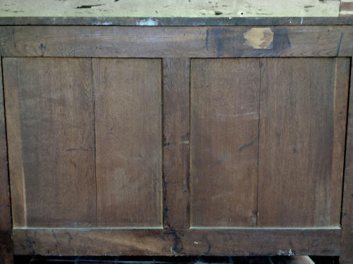 19thC Flame Mahogany Restoration Period Commode