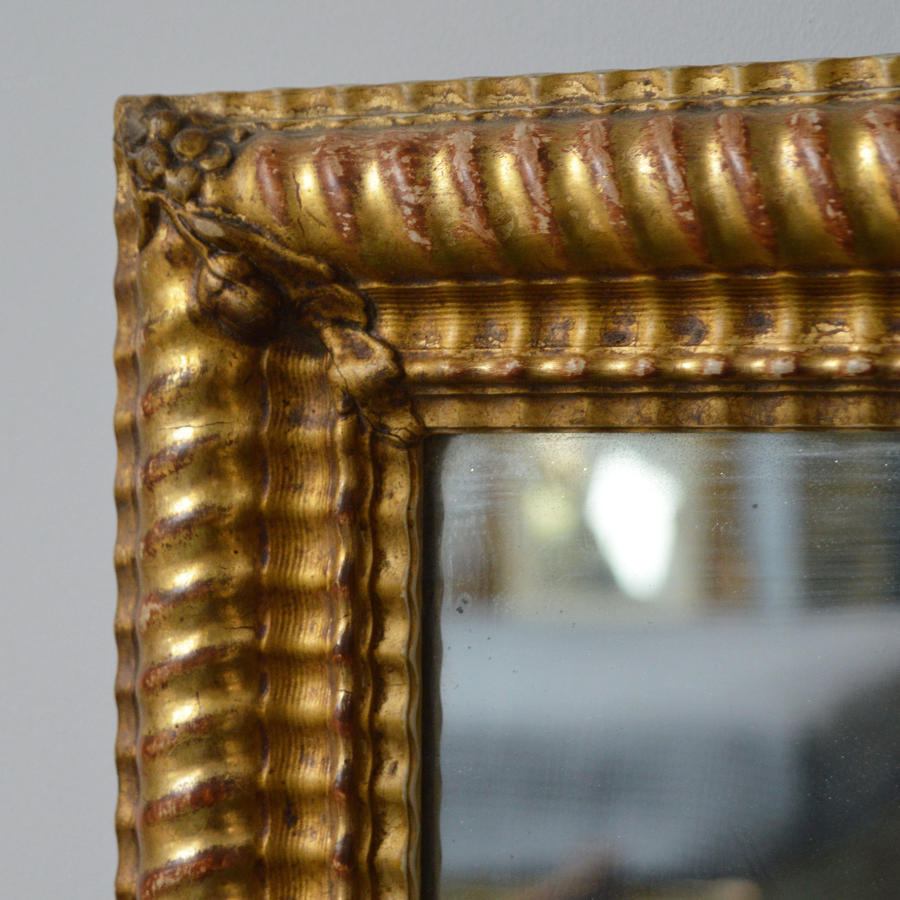 Small early 19th Century Charles X mirror