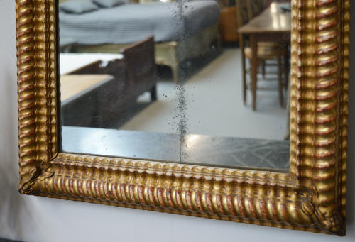 Small early 19th Century Charles X mirror