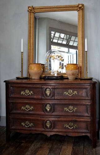 Early 18th Century Louis XIV oak commode