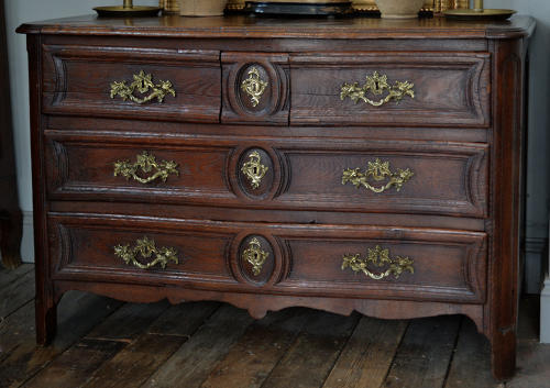 Early 18th Century Louis XIV oak commode