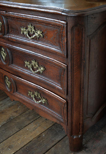 Early 18th Century Louis XIV oak commode
