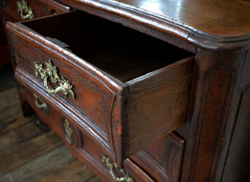 Early 18th Century Louis XIV oak commode