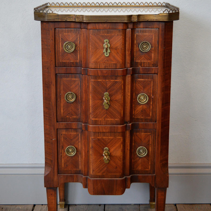 Small late 19th Century Louis XVI style commode