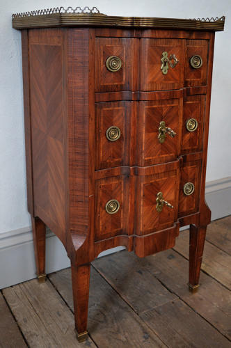 Small late 19th Century Louis XVI style commode