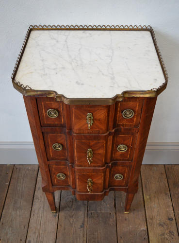Small late 19th Century Louis XVI style commode