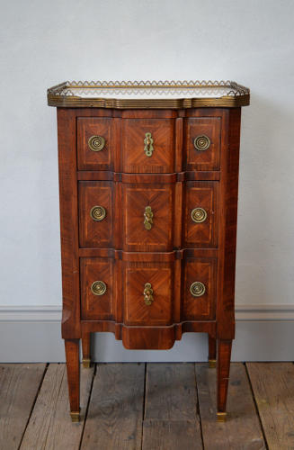 Small late 19th Century Louis XVI style commode