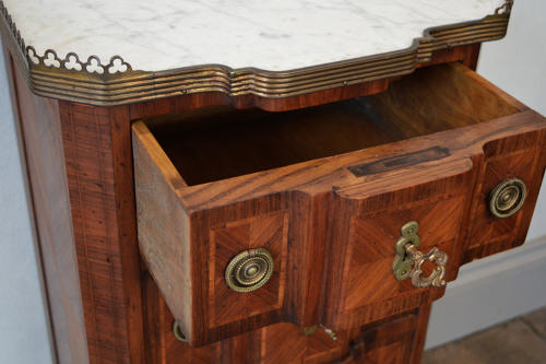 Small late 19th Century Louis XVI style commode