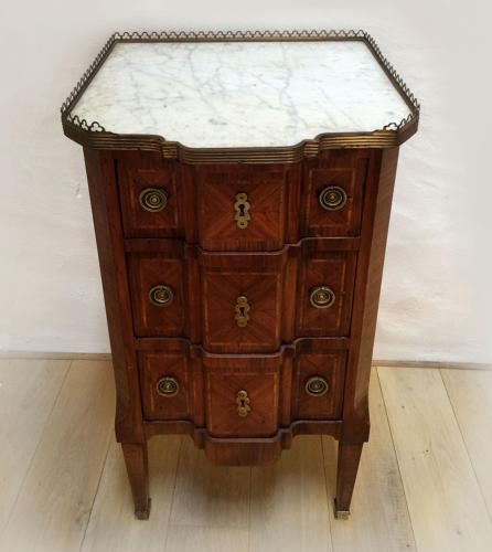 Small late 19th Century Louis XVI style commode