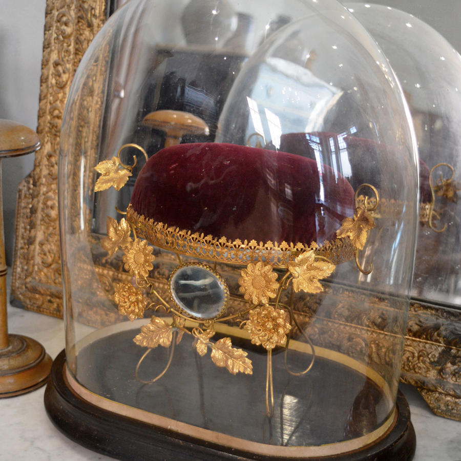 Large 19th Century French globe de mari&eacute;e
