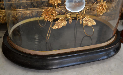 Large 19th Century French globe de mariée