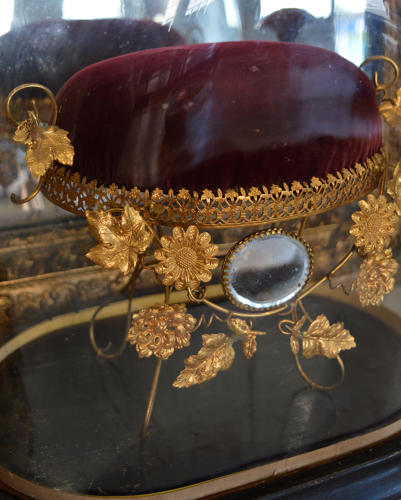 Large 19th Century French globe de mariée