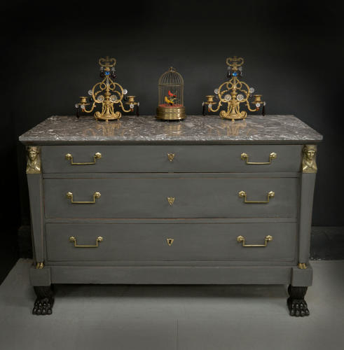Early 19th Century Neoclassical / First Empire Commode