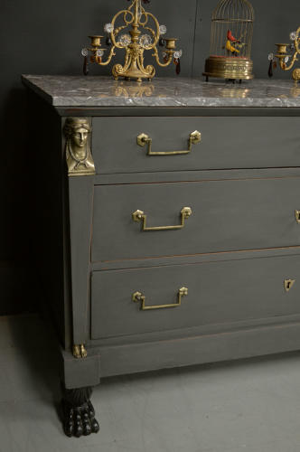 Early 19th Century Neoclassical / First Empire Commode