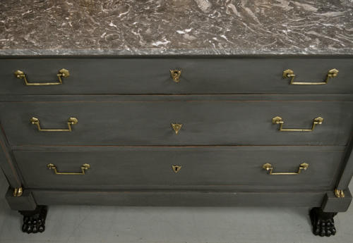 Early 19th Century Neoclassical / First Empire Commode