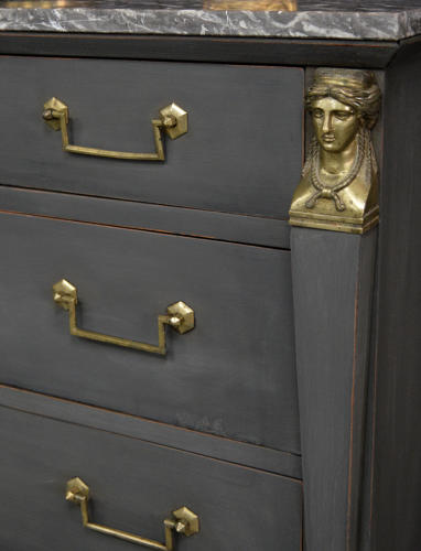 Early 19th Century Neoclassical / First Empire Commode