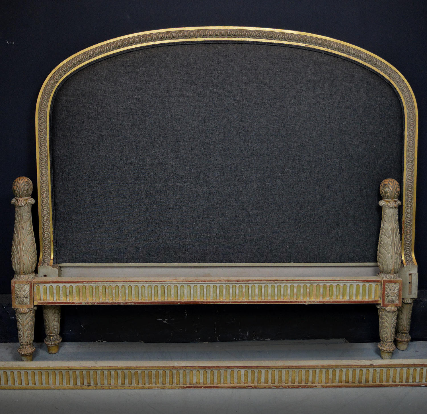 King-size 19th Century Louis XVI style bedstead