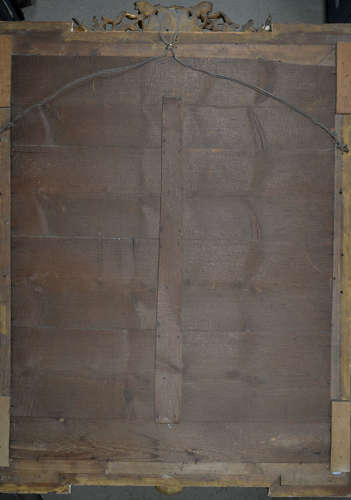 Superb early 19th Century Louis XVI style gilt mirror