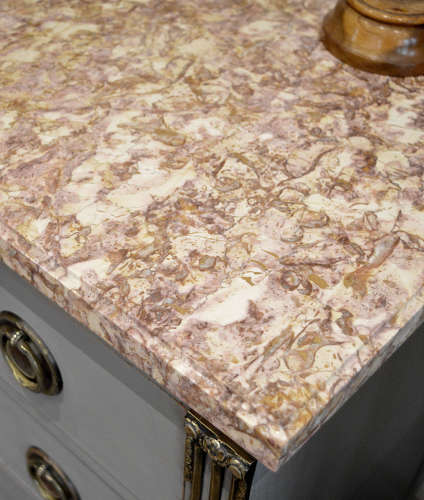 1910-20's Directoire Marble top Commode