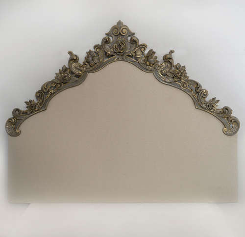 19th Century Carved Venetian Headboard