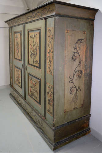Large 18th Century Alsace marriage Armoire