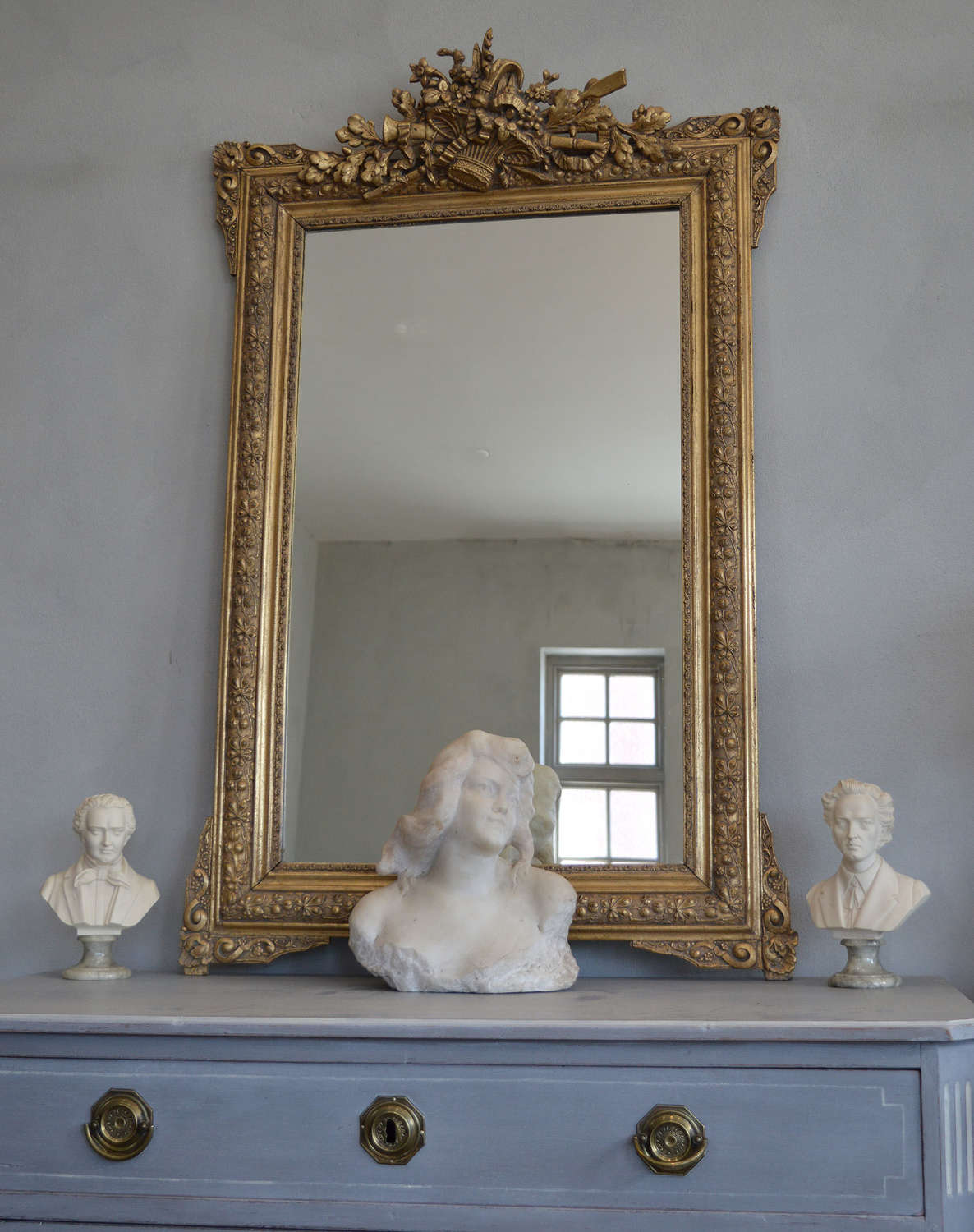 19th Century Louis XVI style Mirror