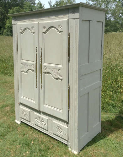 19th Century Breton Marriage Armoire