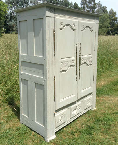 19th Century Breton Marriage Armoire