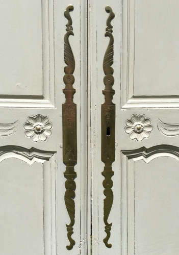 19th Century Breton Marriage Armoire