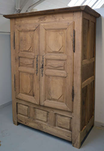 Early 19th Century Breton Armoire c1811